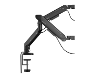 ANDA SEAT Stealth PRO II Duo 17"-42” czarny - 1473984 - zdjęcie 6